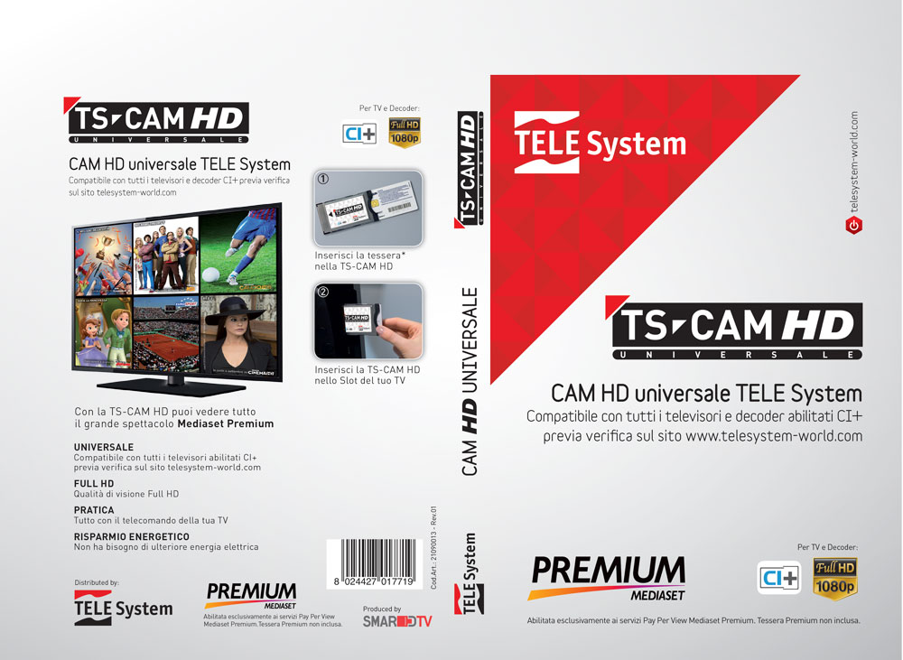 Telesystem cover