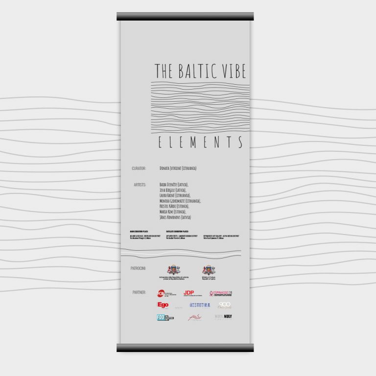 The Baltic Vibe Elements - Milano design week 2022