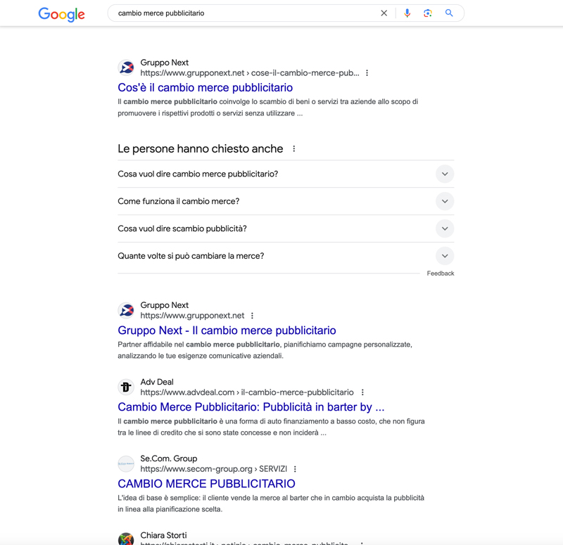 esempio di ottimizzazione seo 2